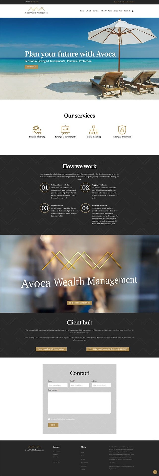 full homepage screenshot full homepage screenshot